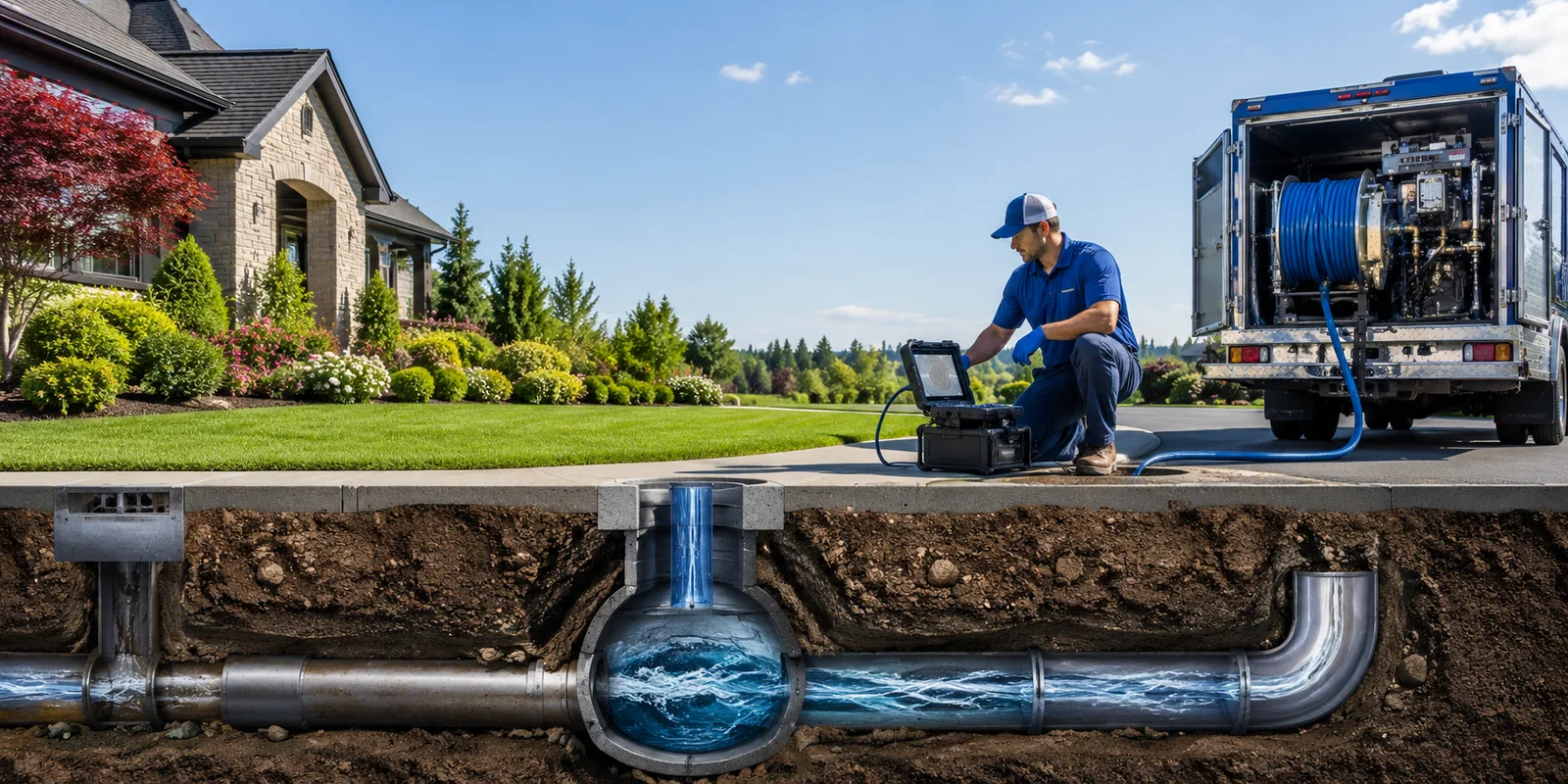 Drainage restoration information for Glasford, IL