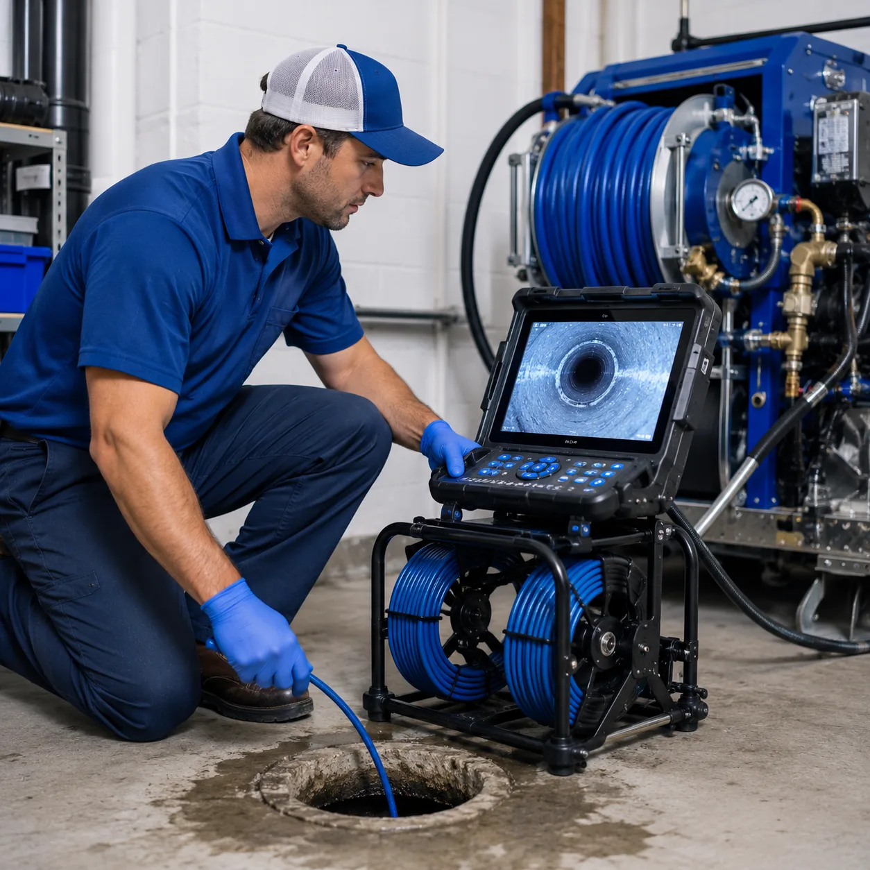 Drainage restoration professionals serving Glasford, IL